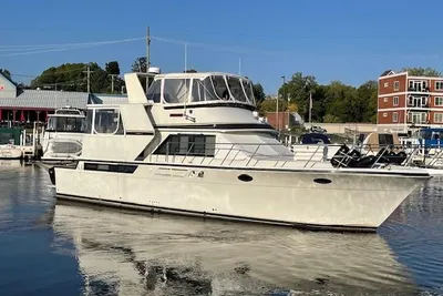 Californian 48 Cockpit Motor Yacht