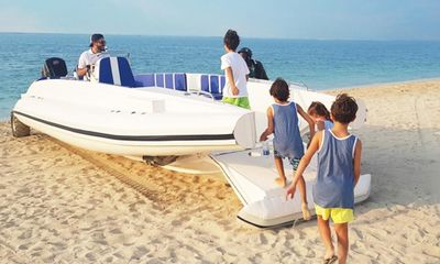 Ocean Craft Marine 9.5 M Beachlander