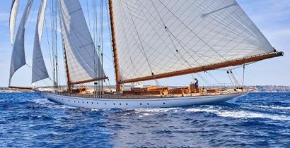 2009 180' 5'' Factoria Naval de Marin-Schooner Sailing Yacht Sanremo, IT