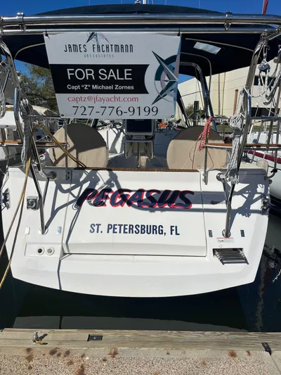 Pegasus Yacht Photos Pics For sale: 2015 Marlow-Hunter 40 yacht, "Pegasus," St. Petersburg, FL.