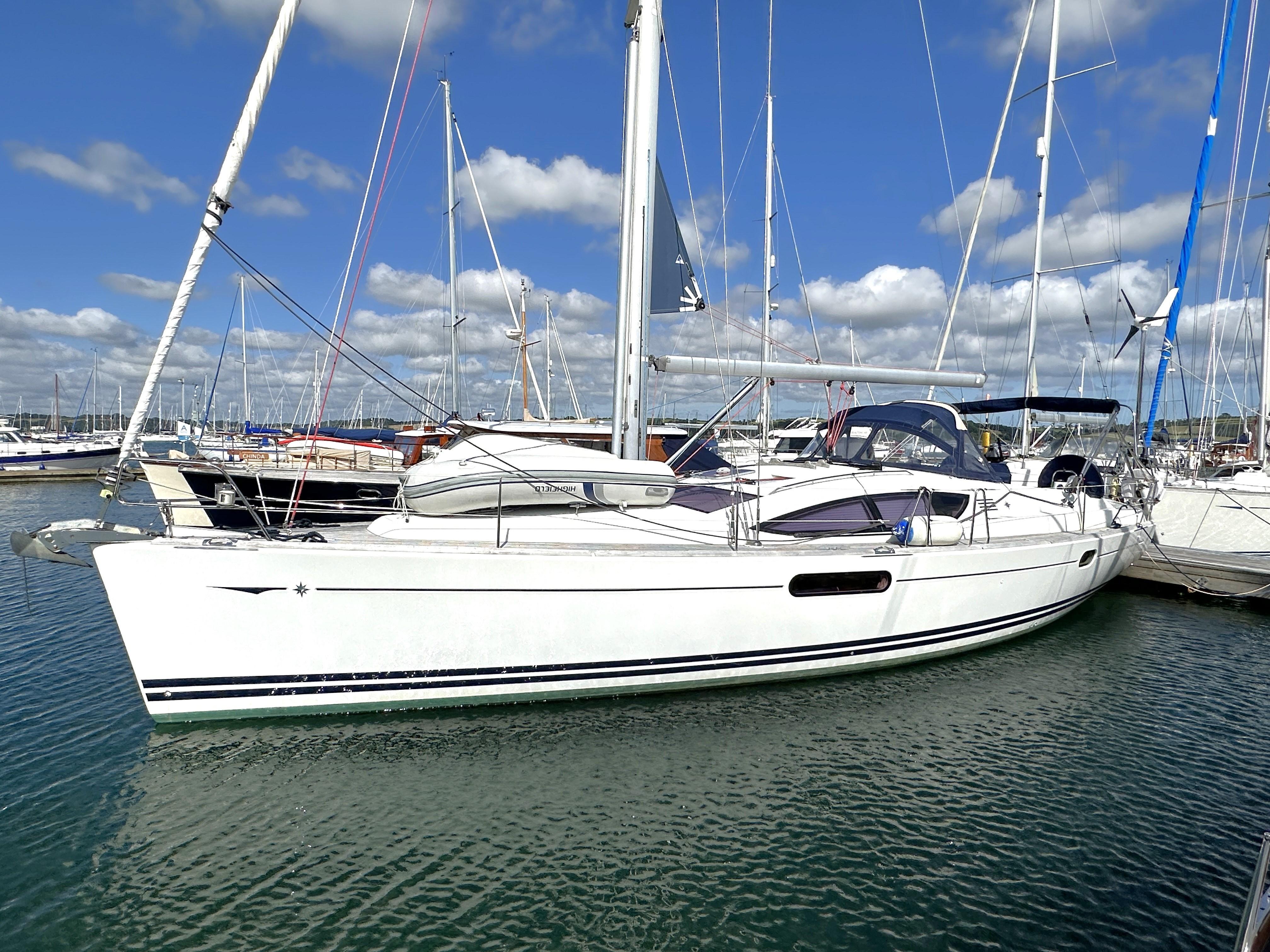 Used Jeanneau Sun Odyssey 45 DS in Cornwall - iNautia