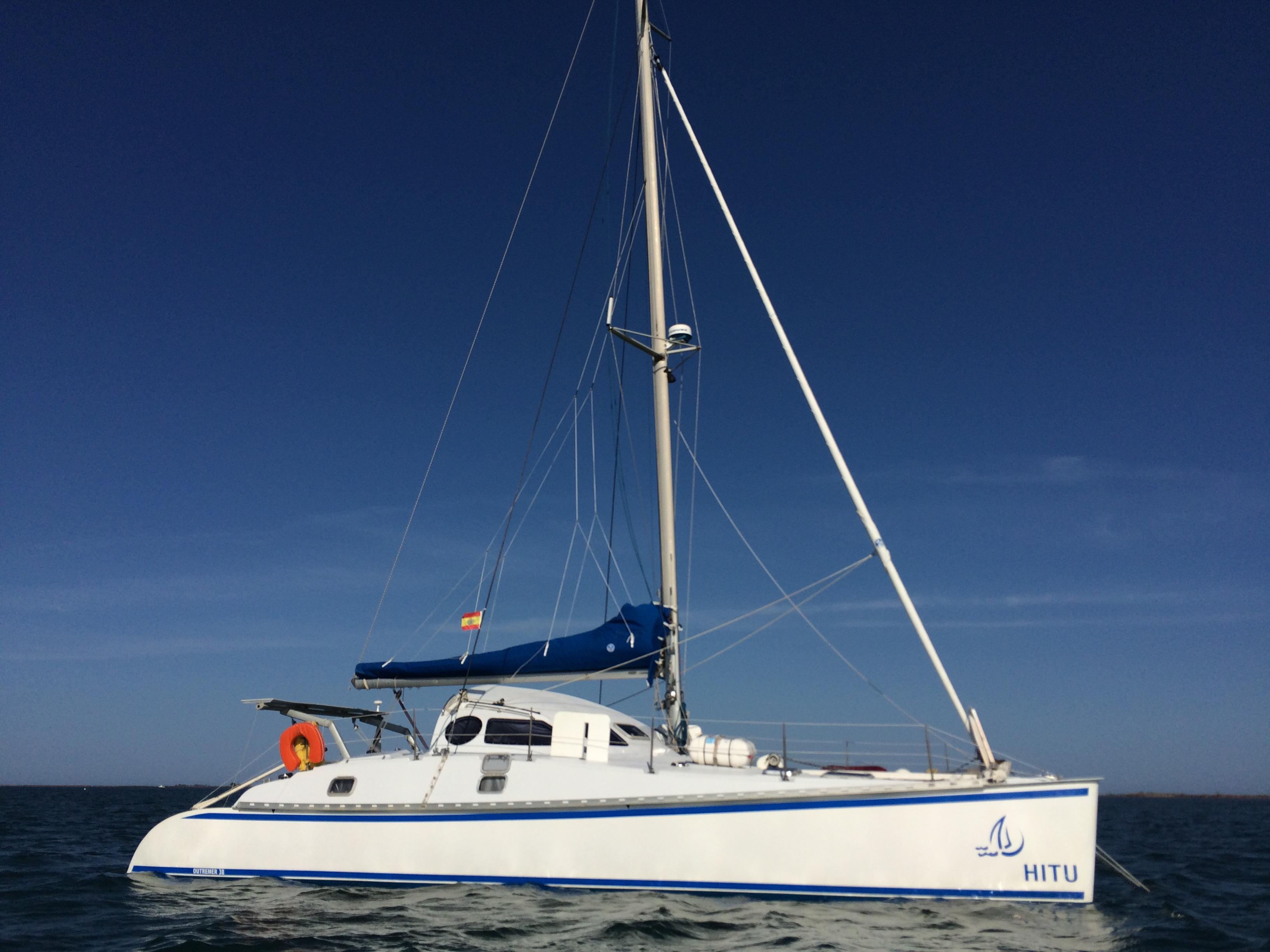 1996 Outremer 38