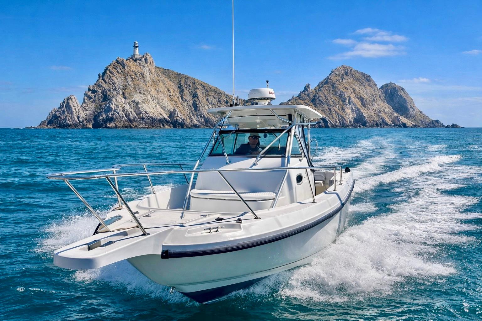 2001 28' Boston Whaler 28 Outrage