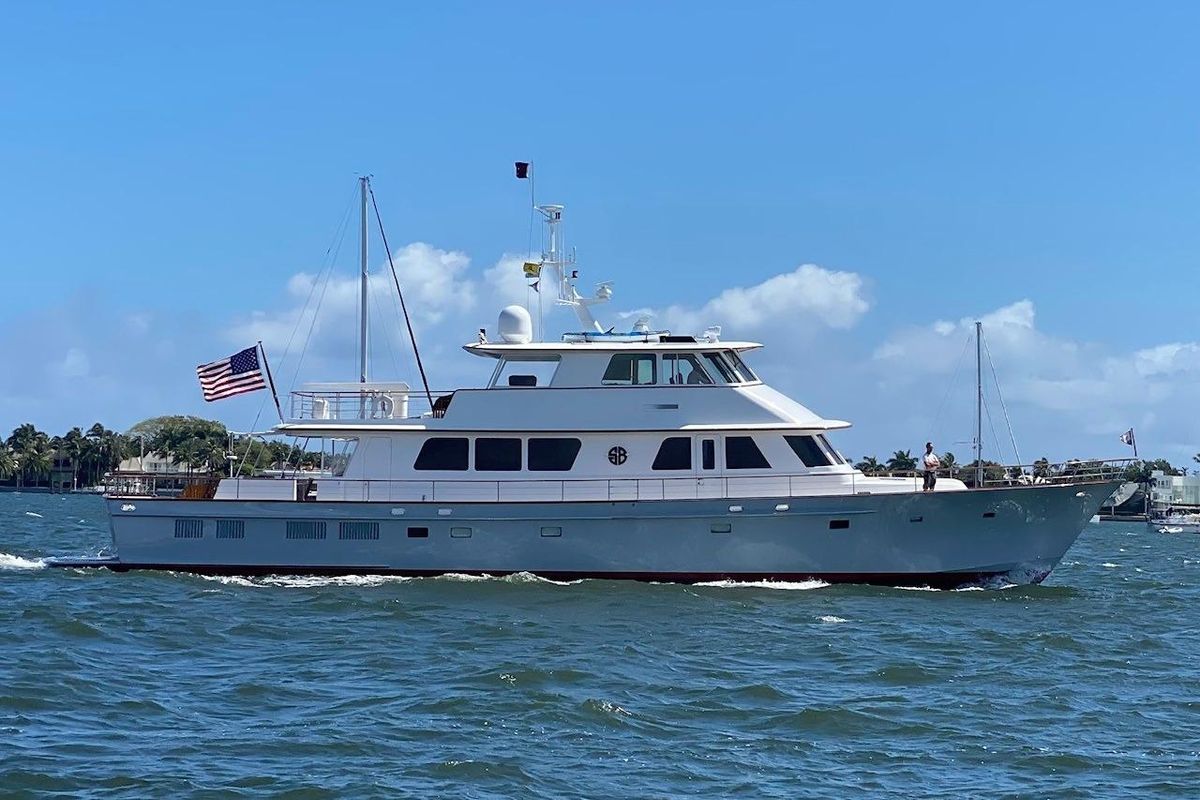 2003 New England Boatworks 96 