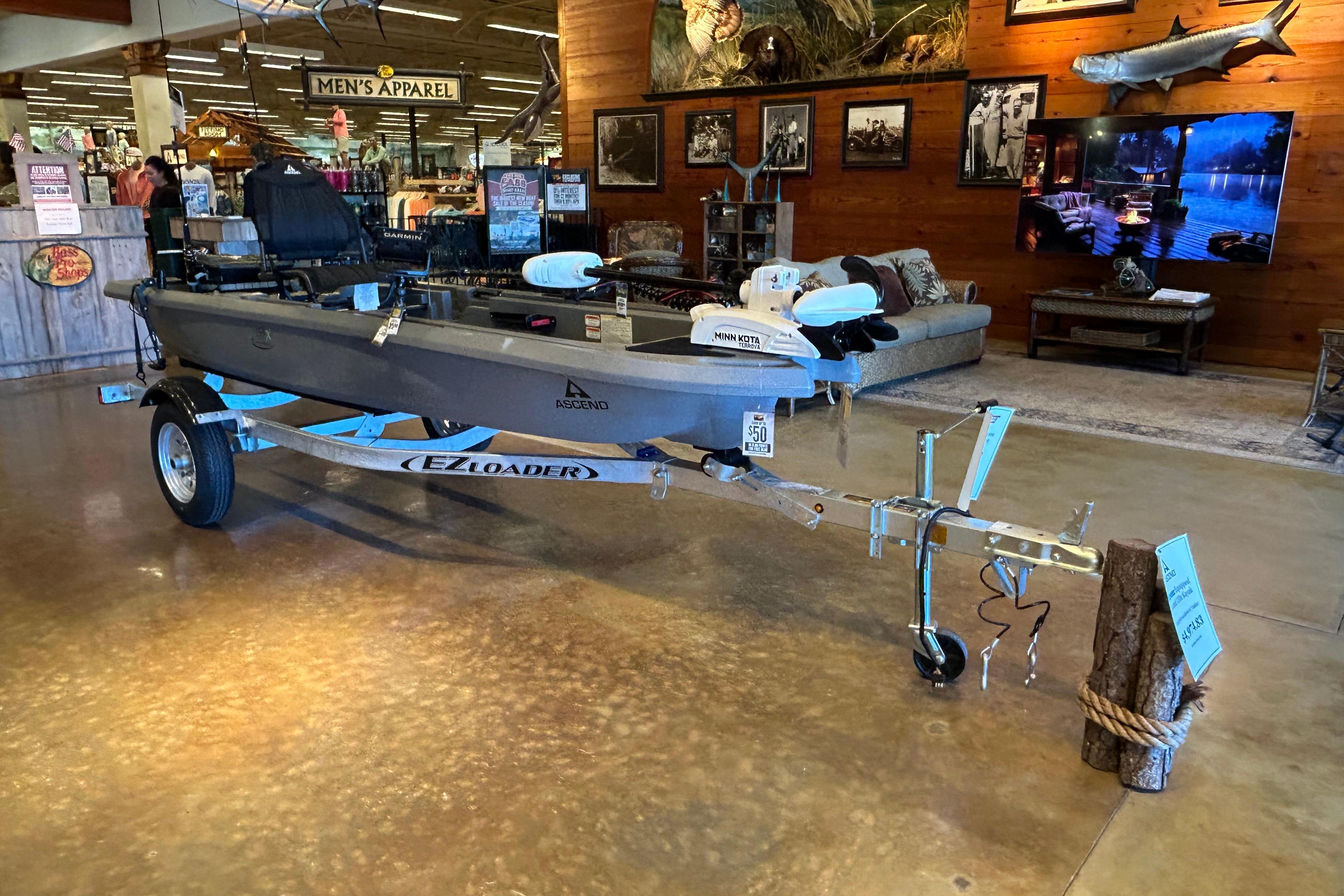 2026 EZ Loader Single Kayak Trailer 58WVT 1200