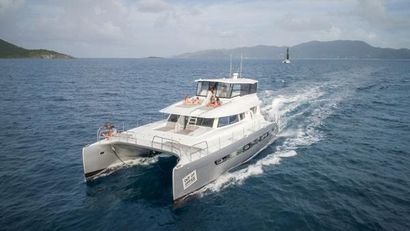 2017 65' Voyage Yachts-VOYAGE 650 PC Tortola, VG
