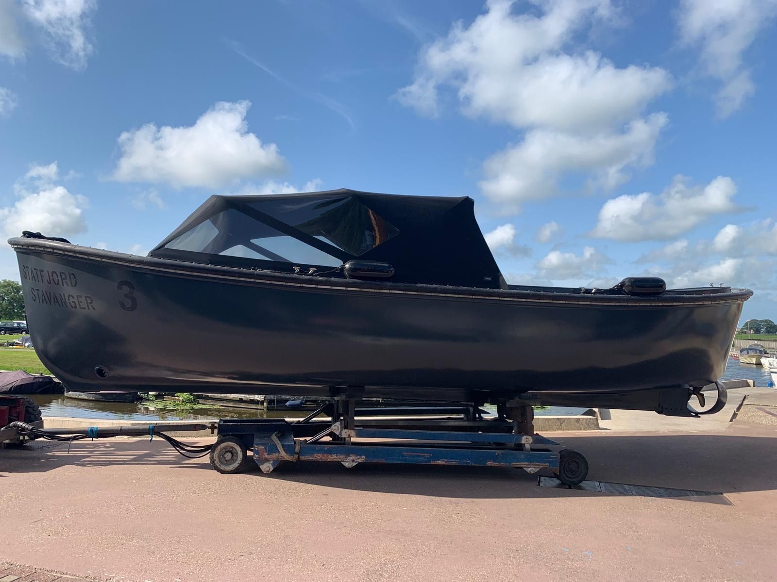 1984 Harding Harding Sloep