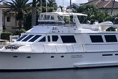 Viking 70 Cockpit Motor Yacht
