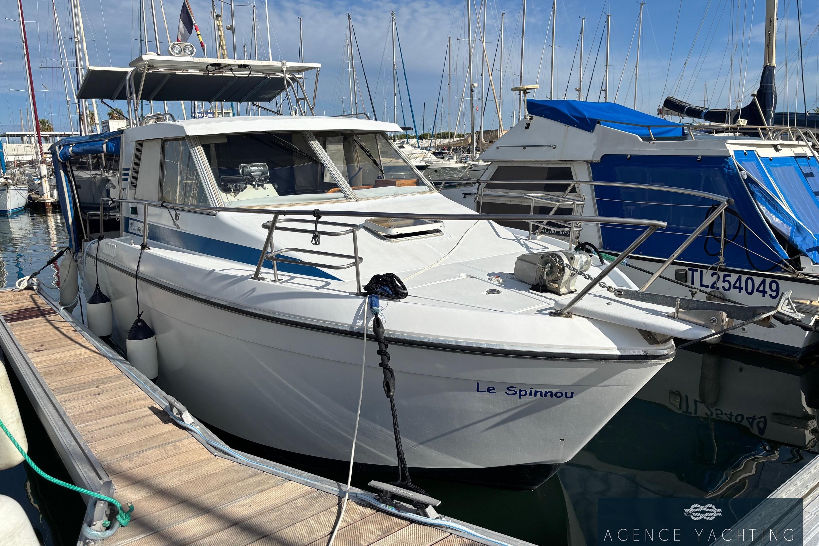 1989 Jeanneau Albatross 750