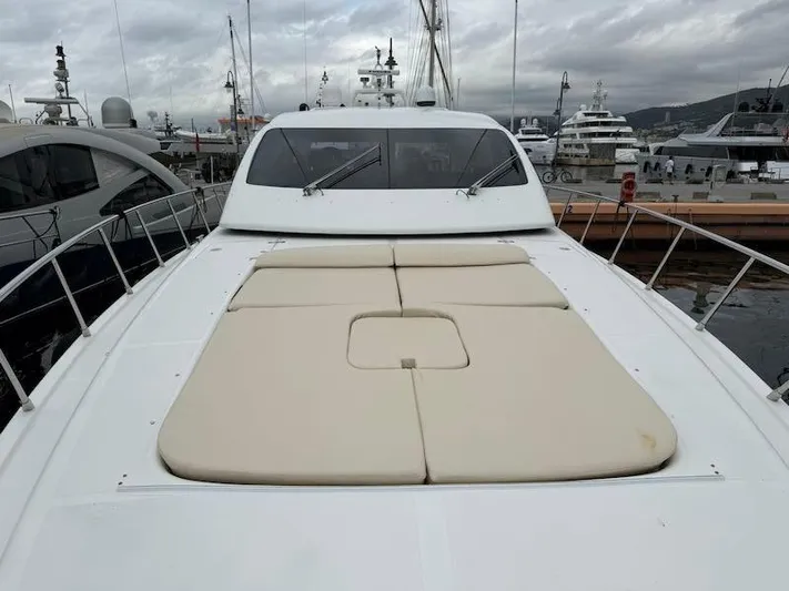  Yacht Photos Pics Mangusta 72 - - 105