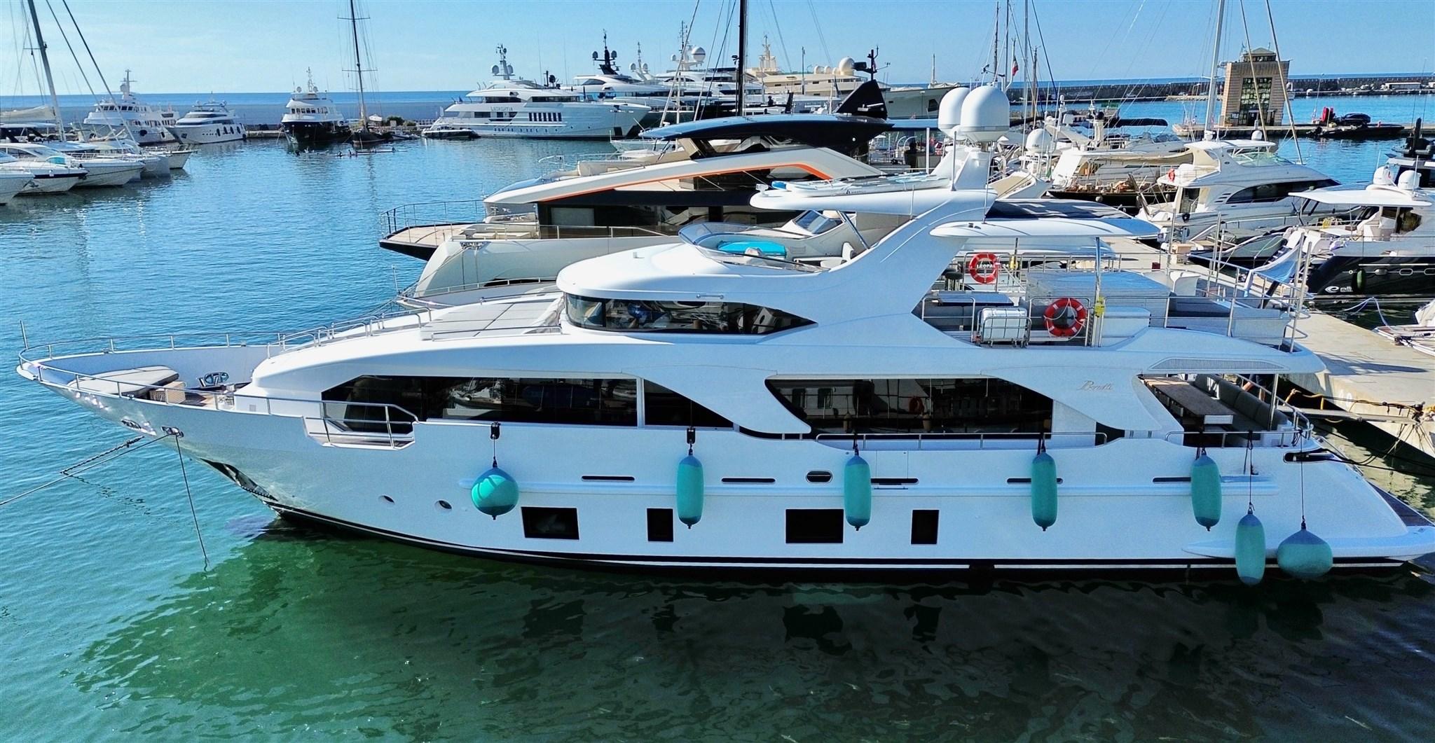2013 Benetti Delfino 93'