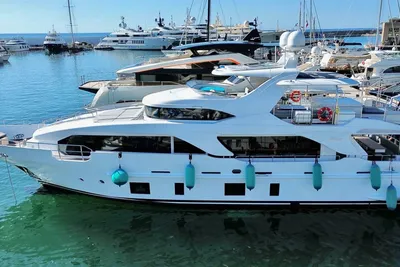 2013 Benetti Delfino 93'