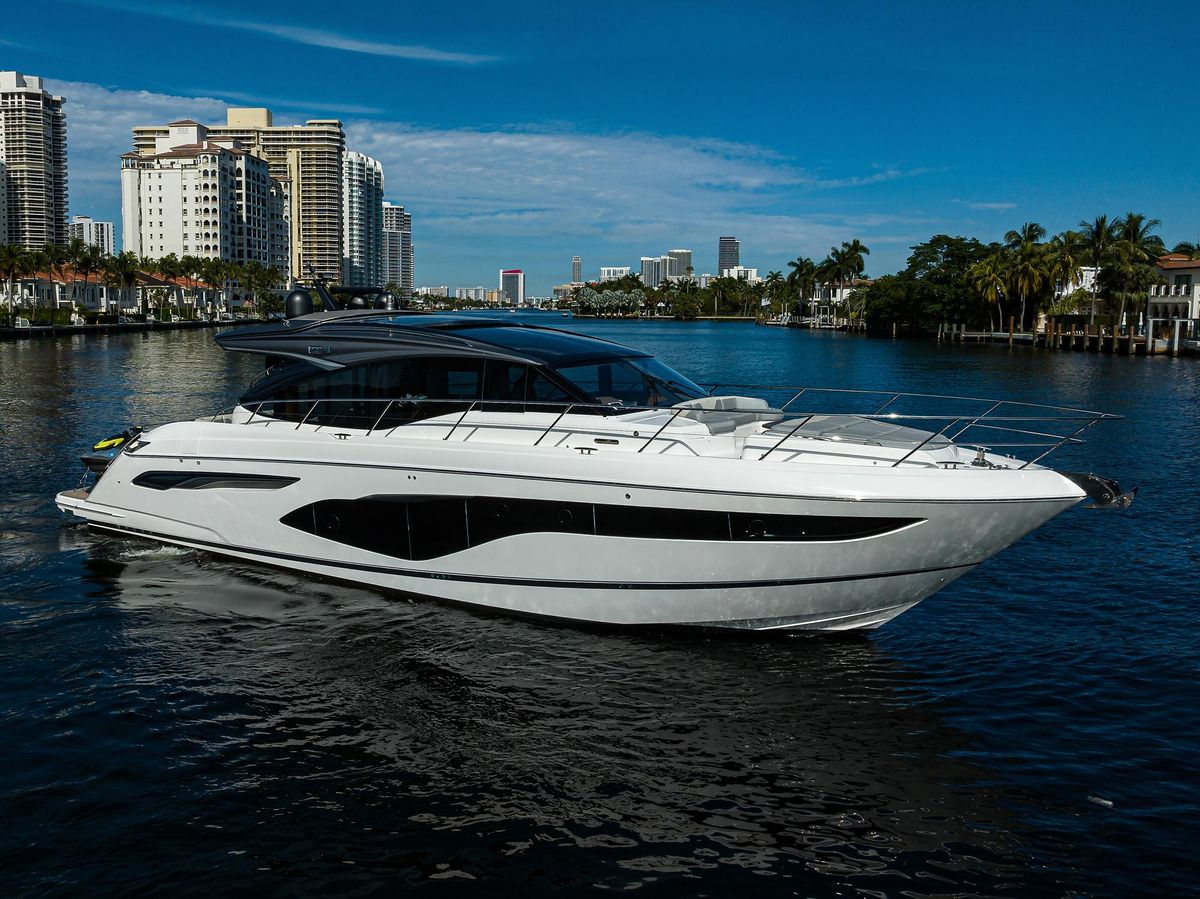 2020 Princess 60 