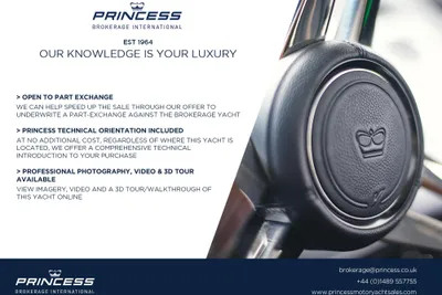 2023 Princess V50 Open