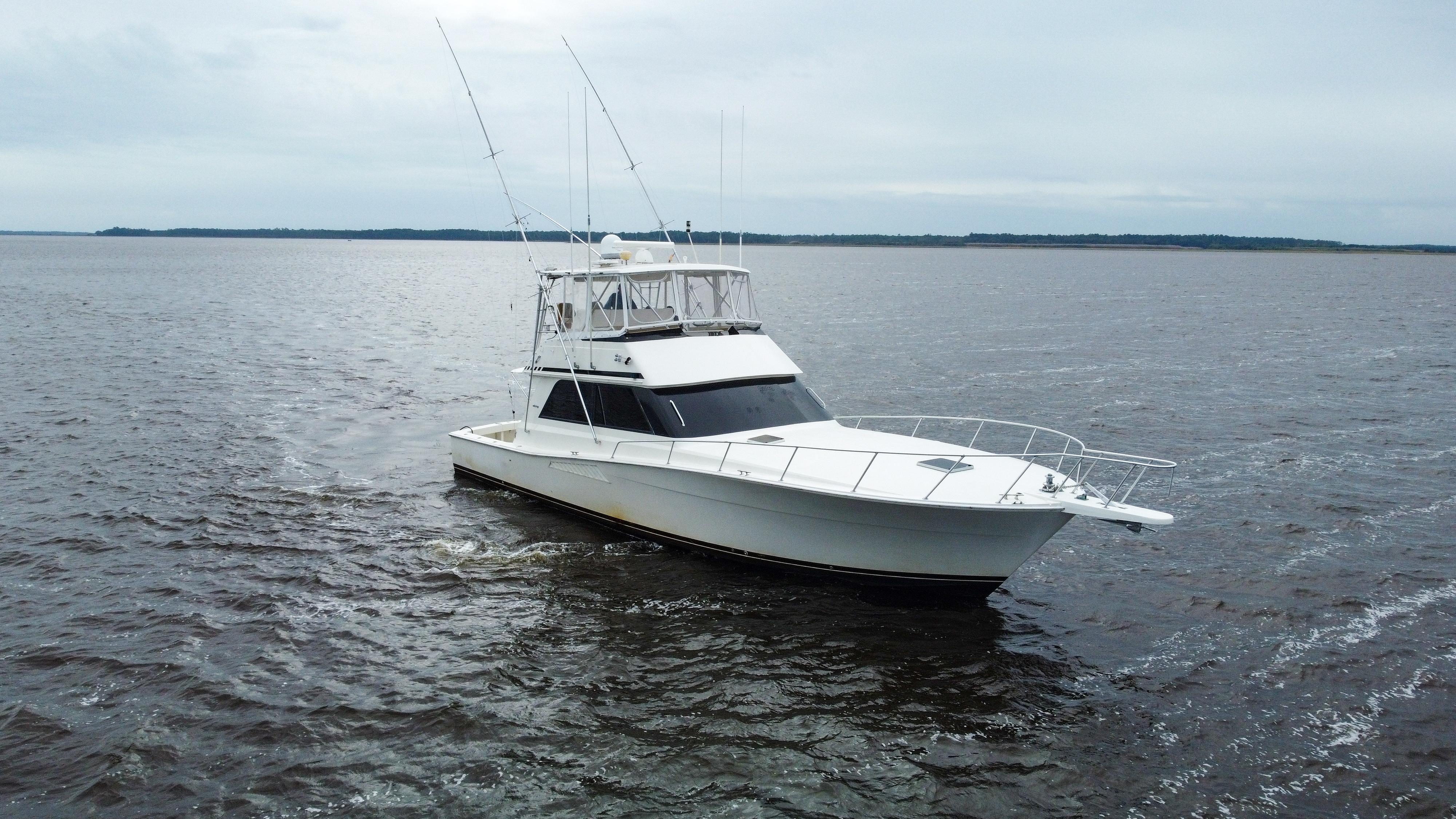 2005 Custom Carolina 48 Lewis Brothers Yacht For Sale, Helios