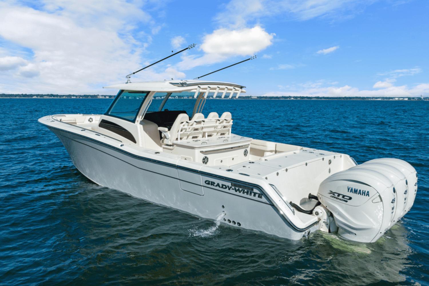 2024 Grady-White Canyon 386 Center Console for sale - YachtWorld