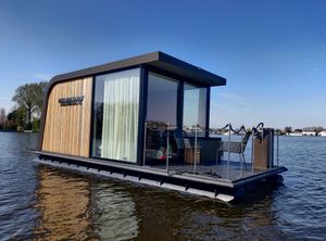 2022 Houseboat Tiny House Boat