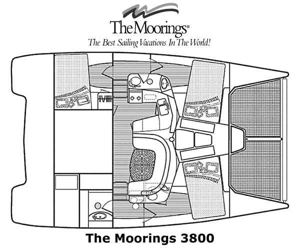 2000 Moorings 3800