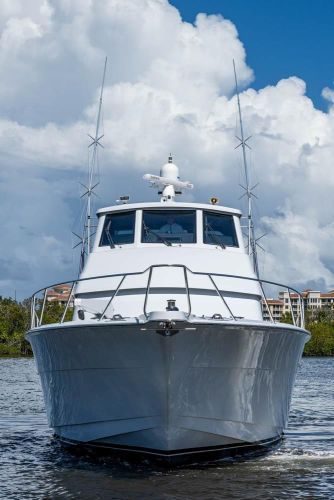2004 Hatteras 60 
