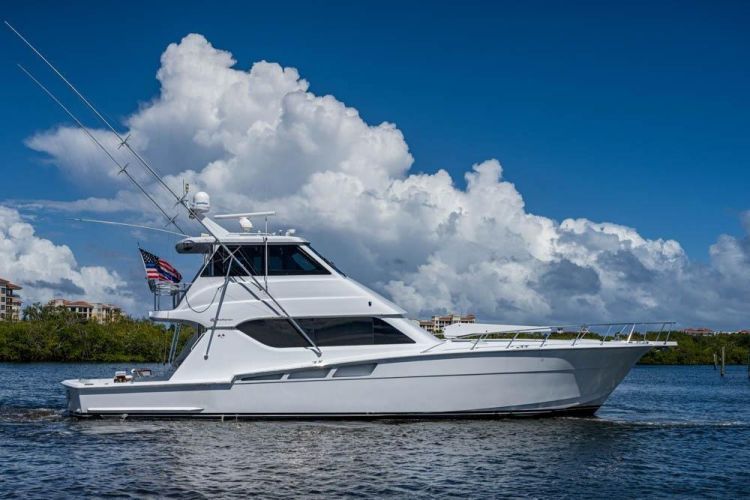 2004 Hatteras 60 