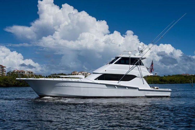 2004 Hatteras 60 