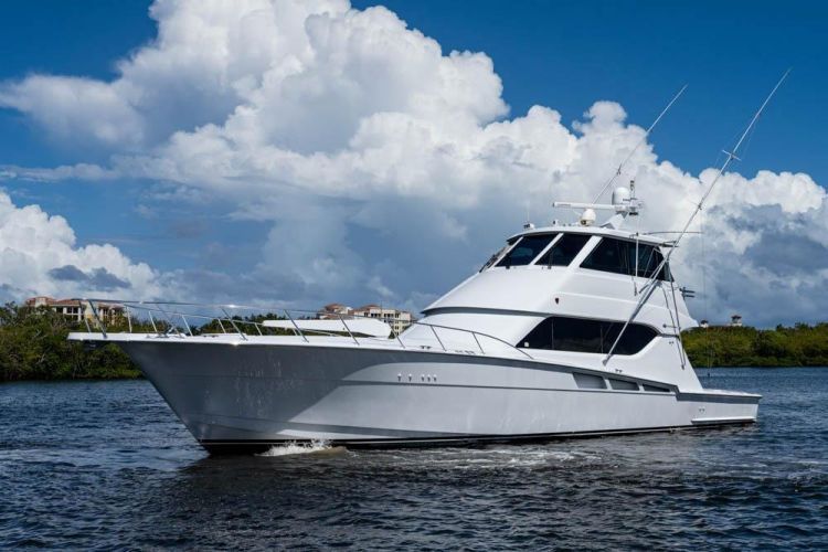 2004 Hatteras 60 