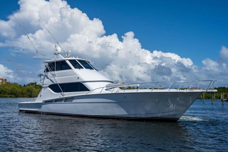 2004 Hatteras 60 