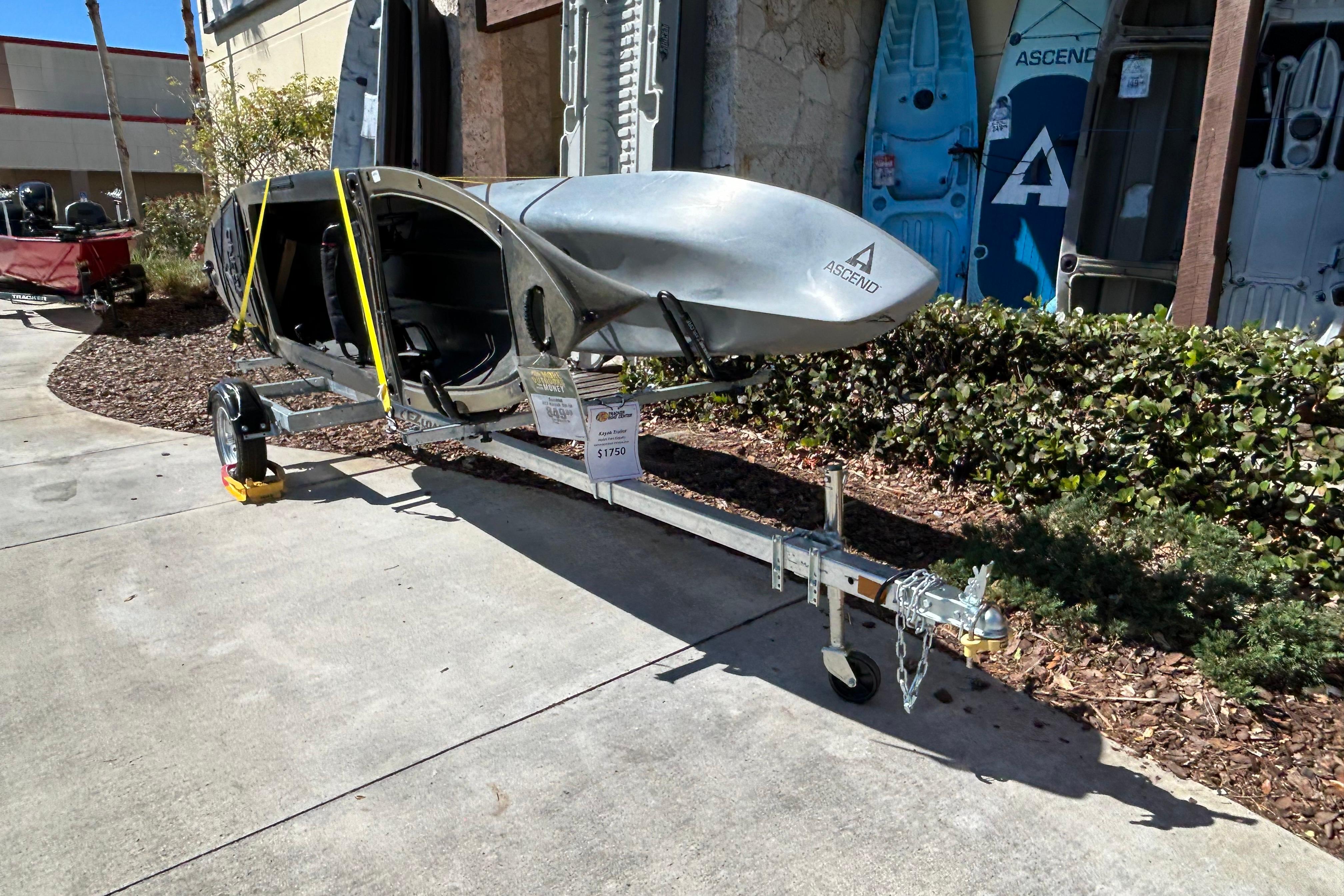 2026 EZ Loader Dual Kayak Trailer 58BS 14 800