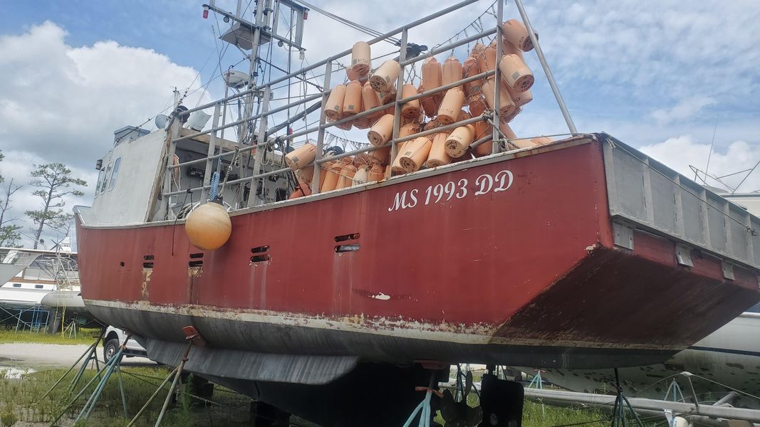 1993 Dixon LongLiner Lobster Boat