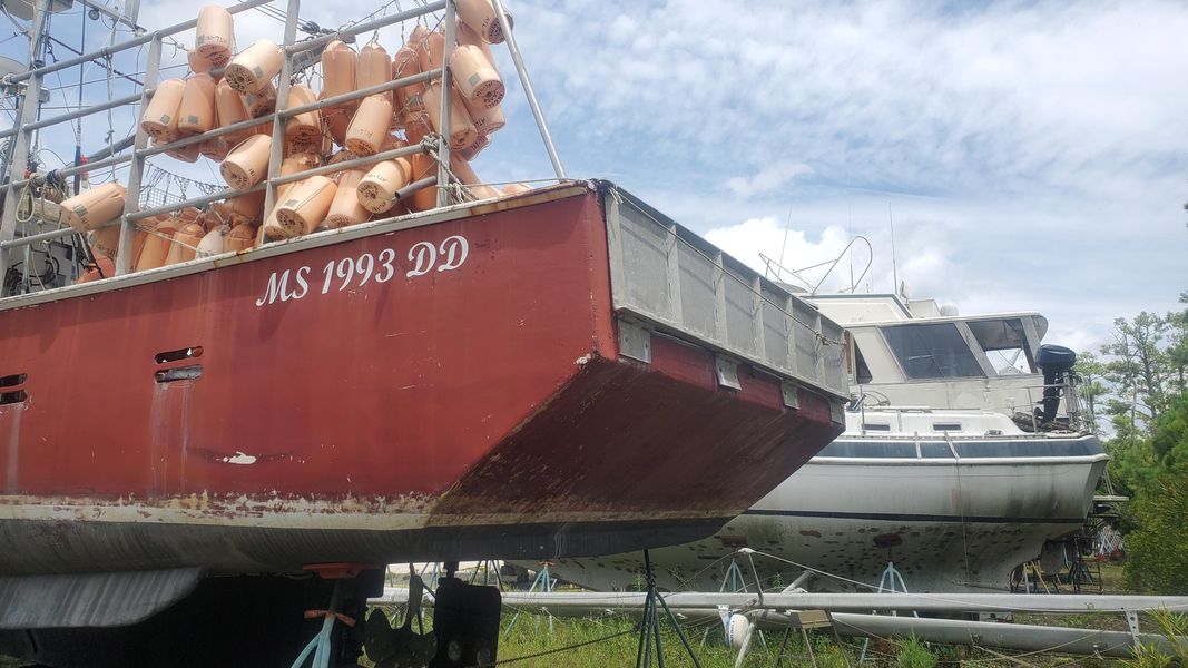 1993 Dixon LongLiner Lobster Boat