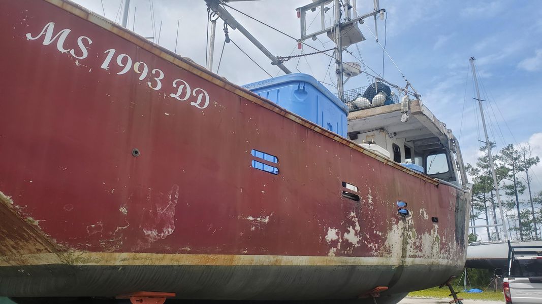 1993 Dixon LongLiner Lobster Boat