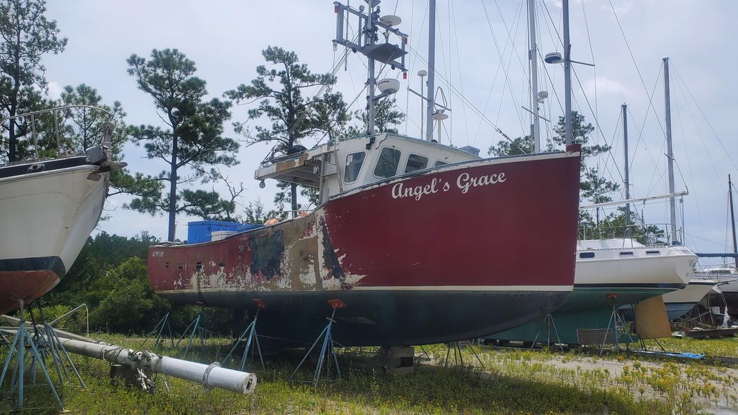 1993 Dixon LongLiner Lobster Boat