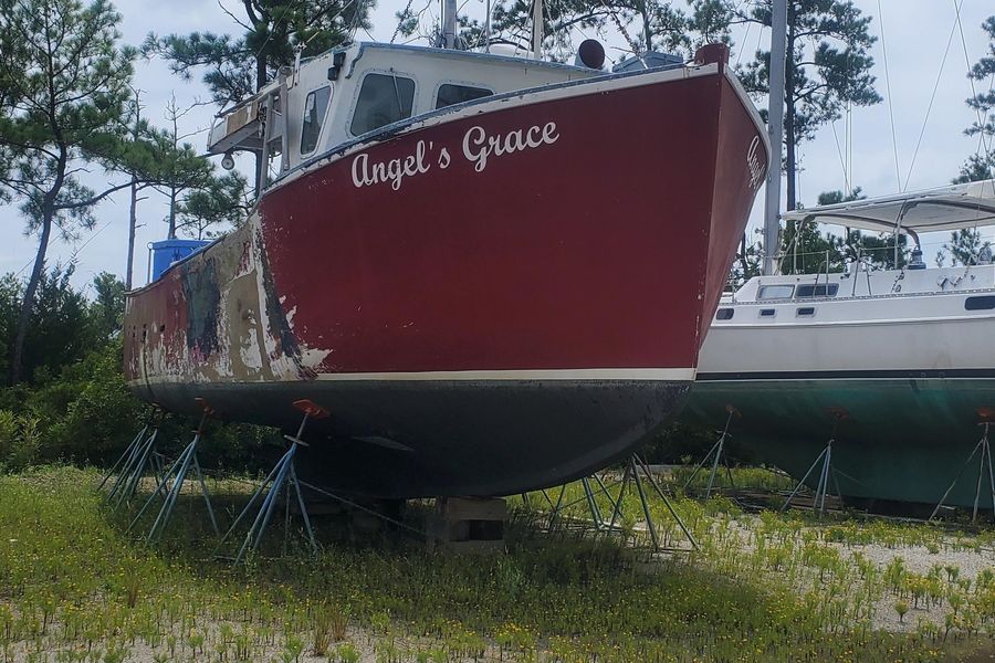 1993 Dixon LongLiner Lobster Boat