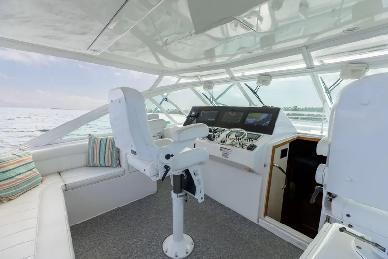 Hooker Yacht Photos Pics 2008 Cabo 40 Express 'Hooker'