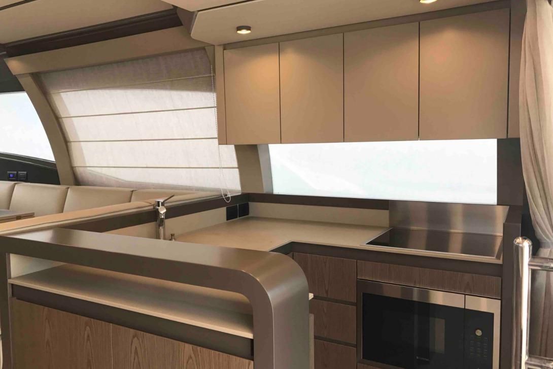 2017 Ferretti Yachts 56 