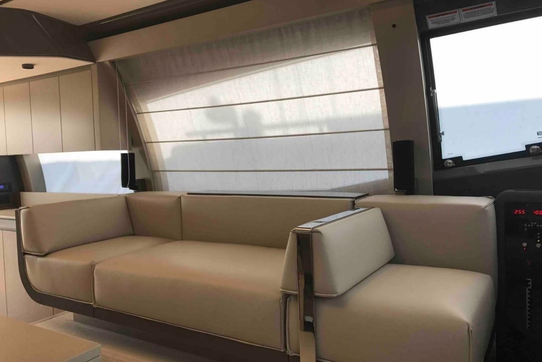 2017 Ferretti Yachts 56 