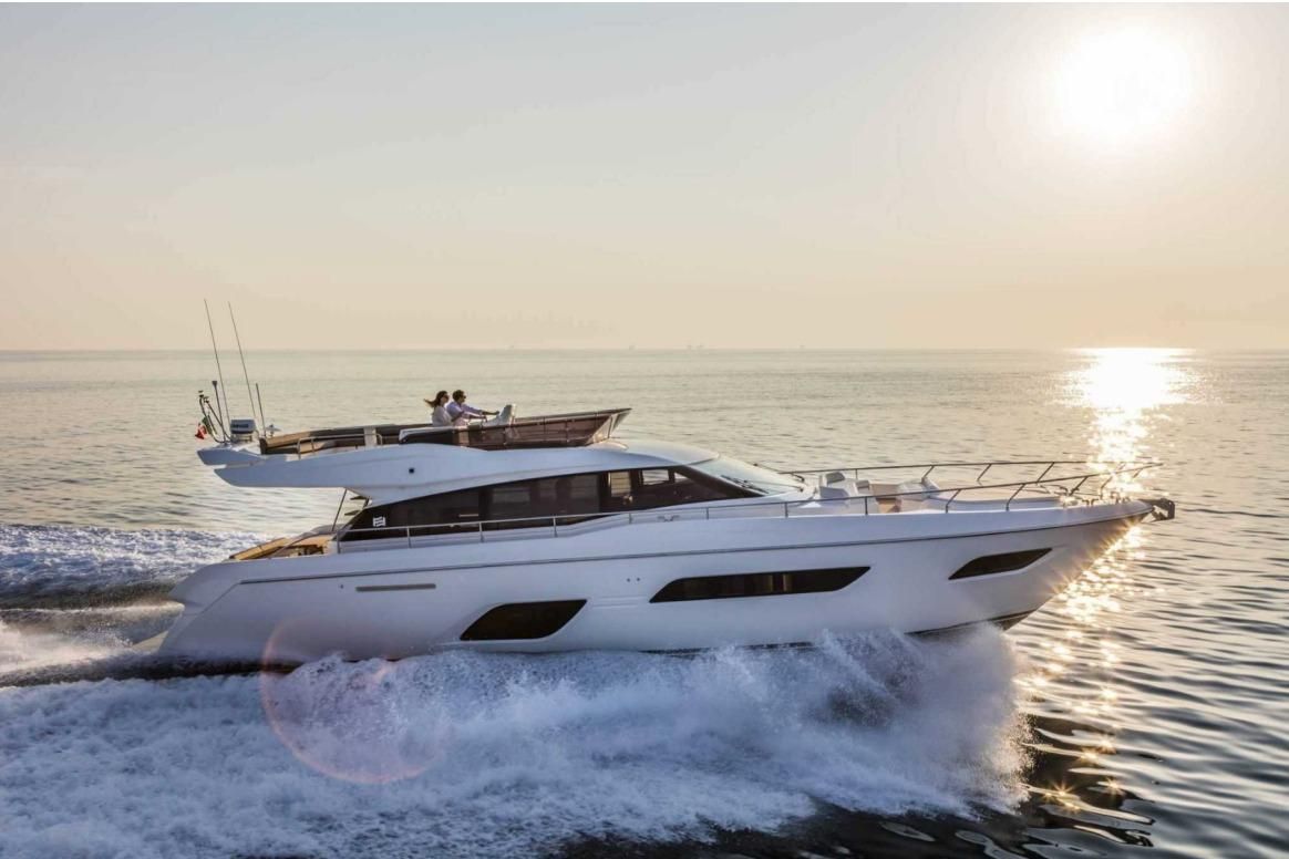 2017 Ferretti Yachts 56 