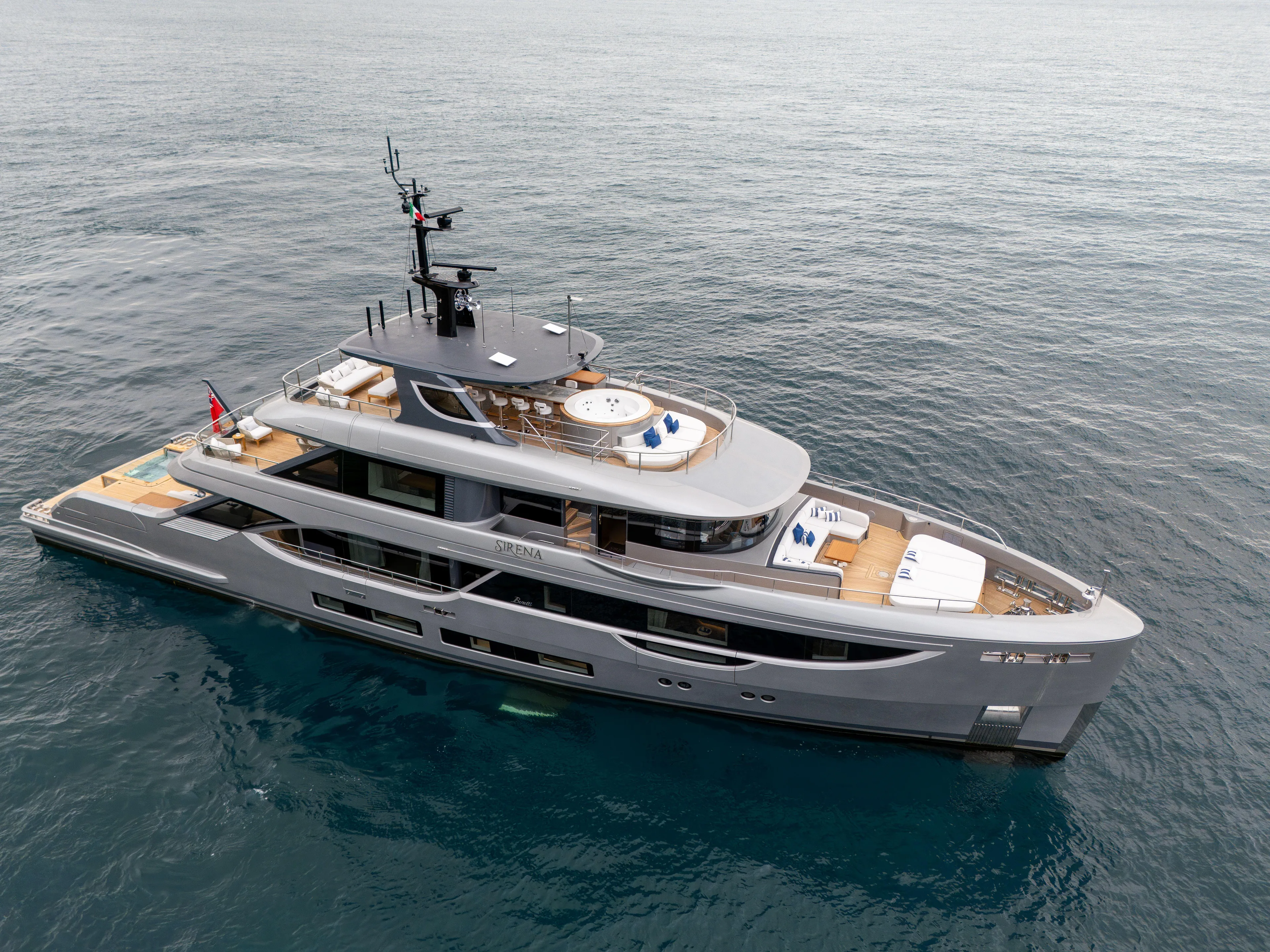 Benetti Oasis 34M Co Ownership