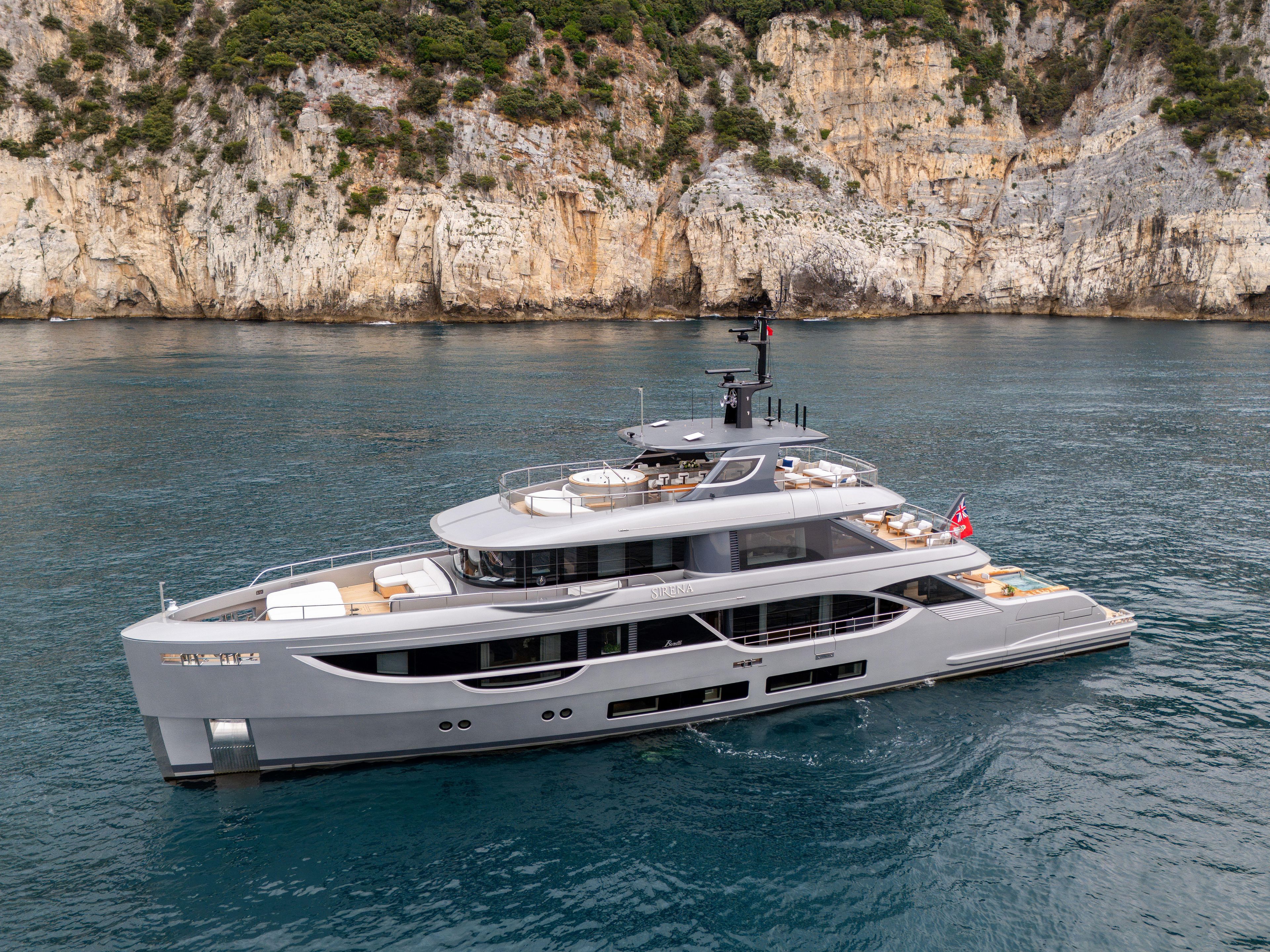 Benetti Oasis 34M Co Ownership