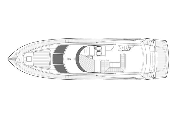 2009 Sunseeker Manhattan 70