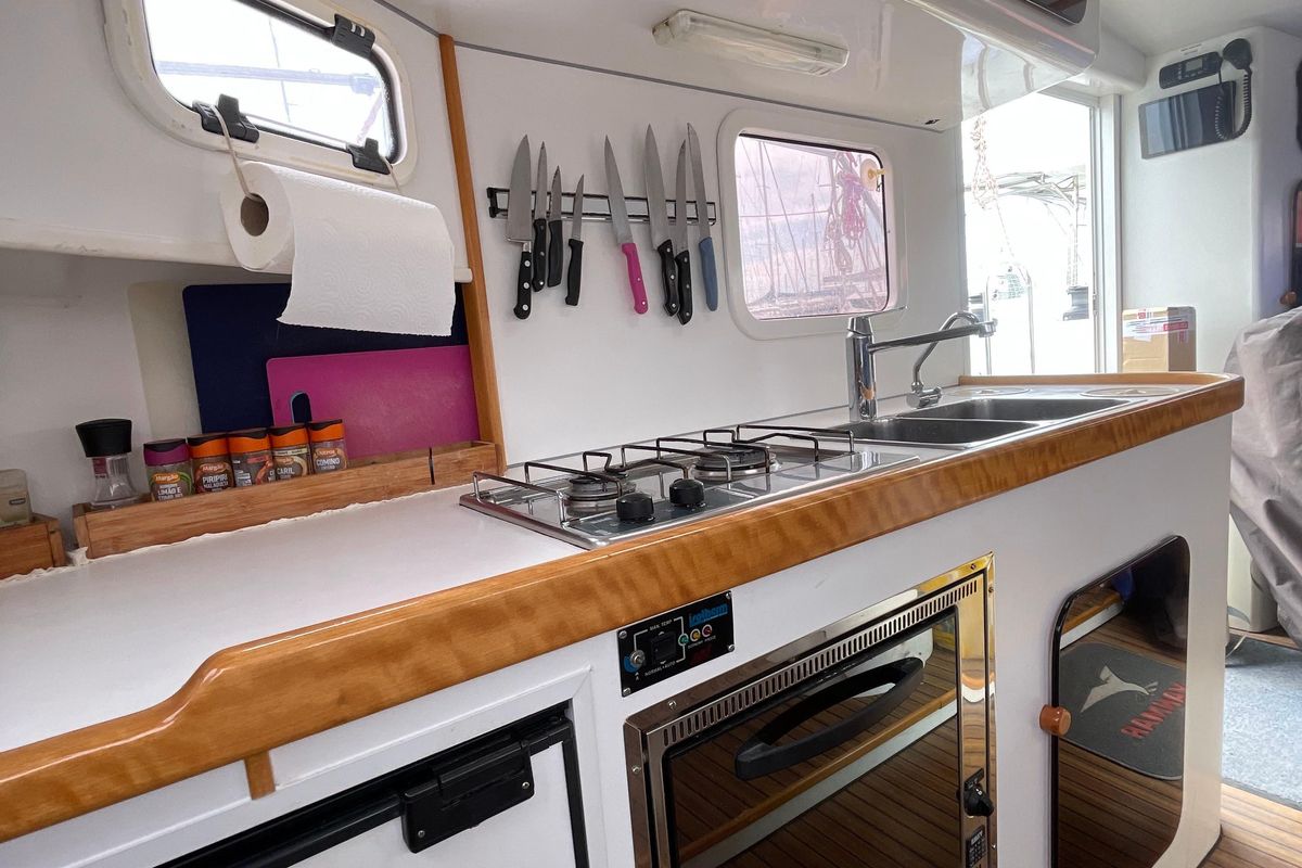 2003 Outremer 44 