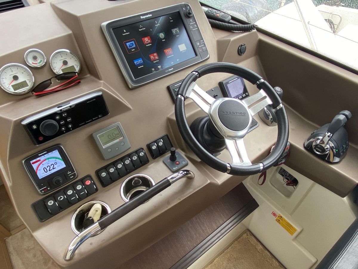 2016 Prestige 45 