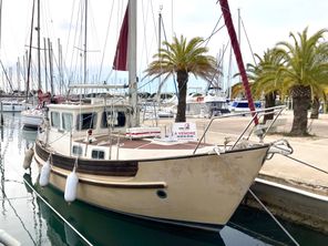 1986 Northshore Fisher 31