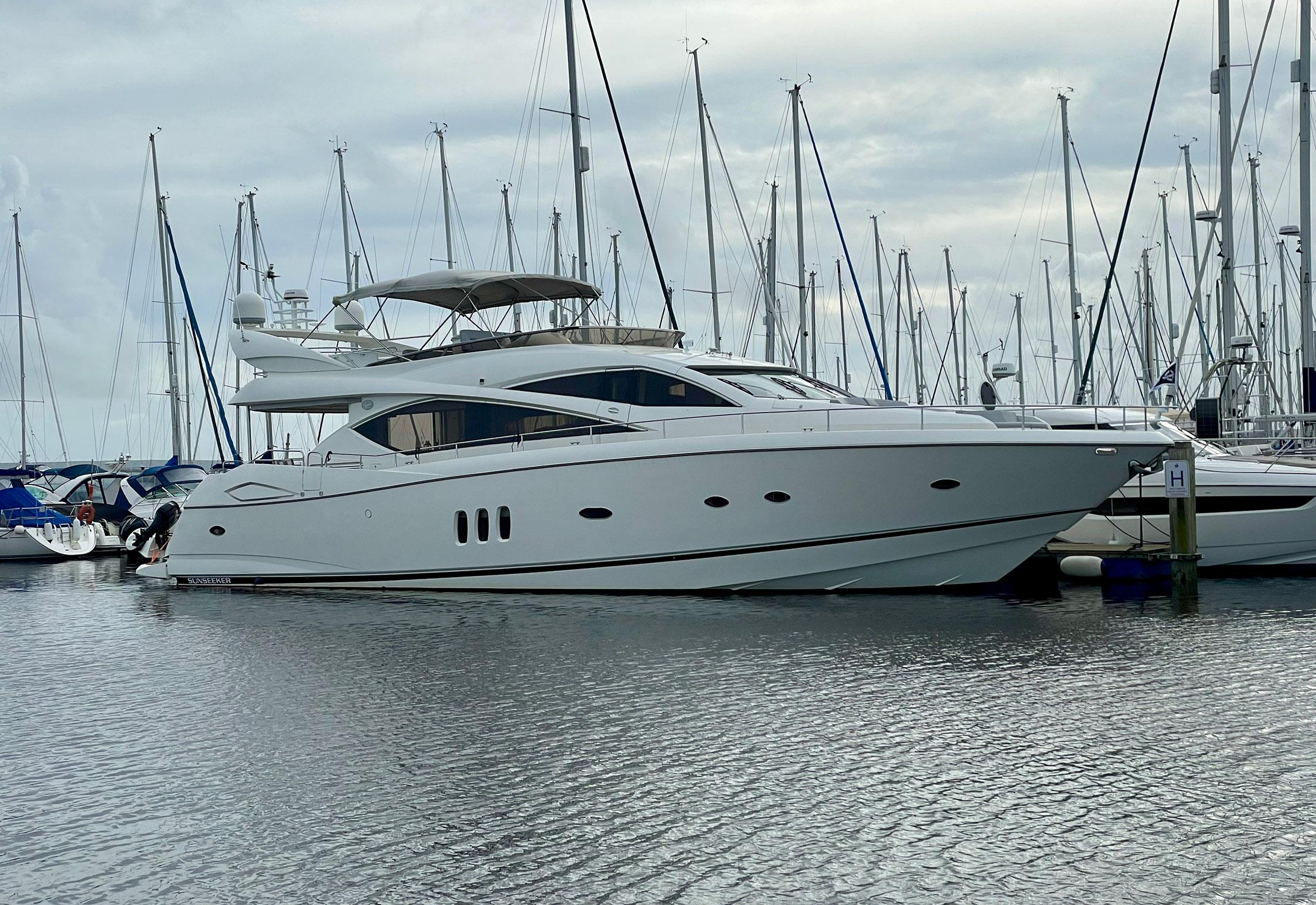 2005 sunseeker 75 yacht for sale