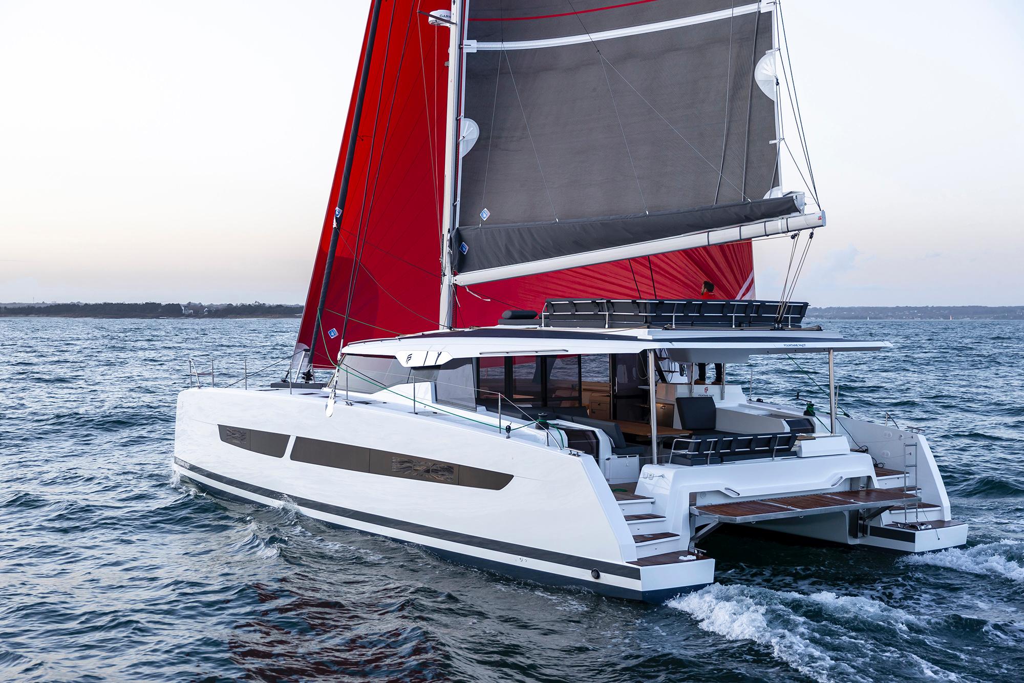 2025 Fountaine Pajot Aura 51 Catamaran for sale - YachtWorld