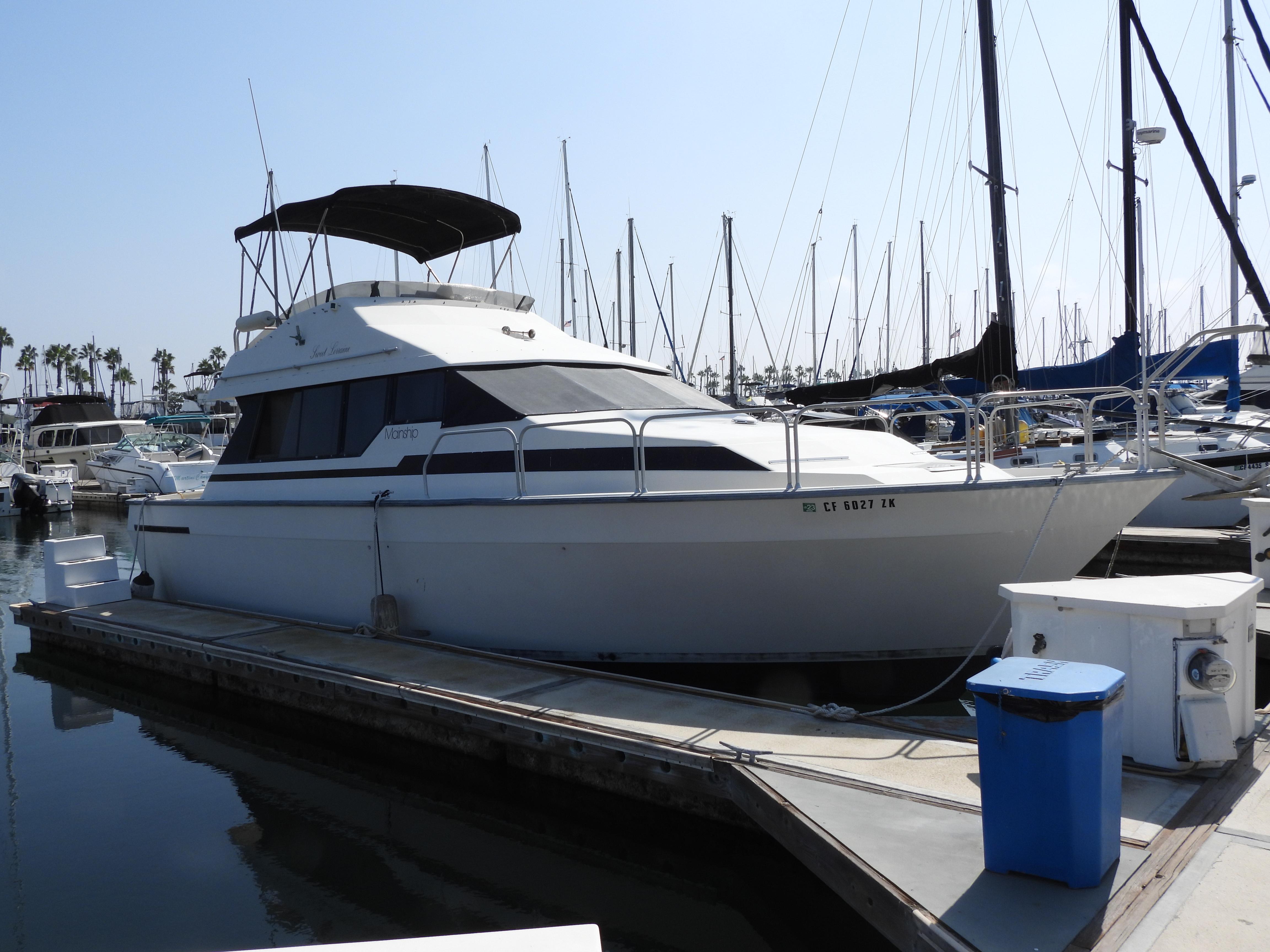 1989 Mainship 35 Convertible Motoryacht til salg YachtWorld