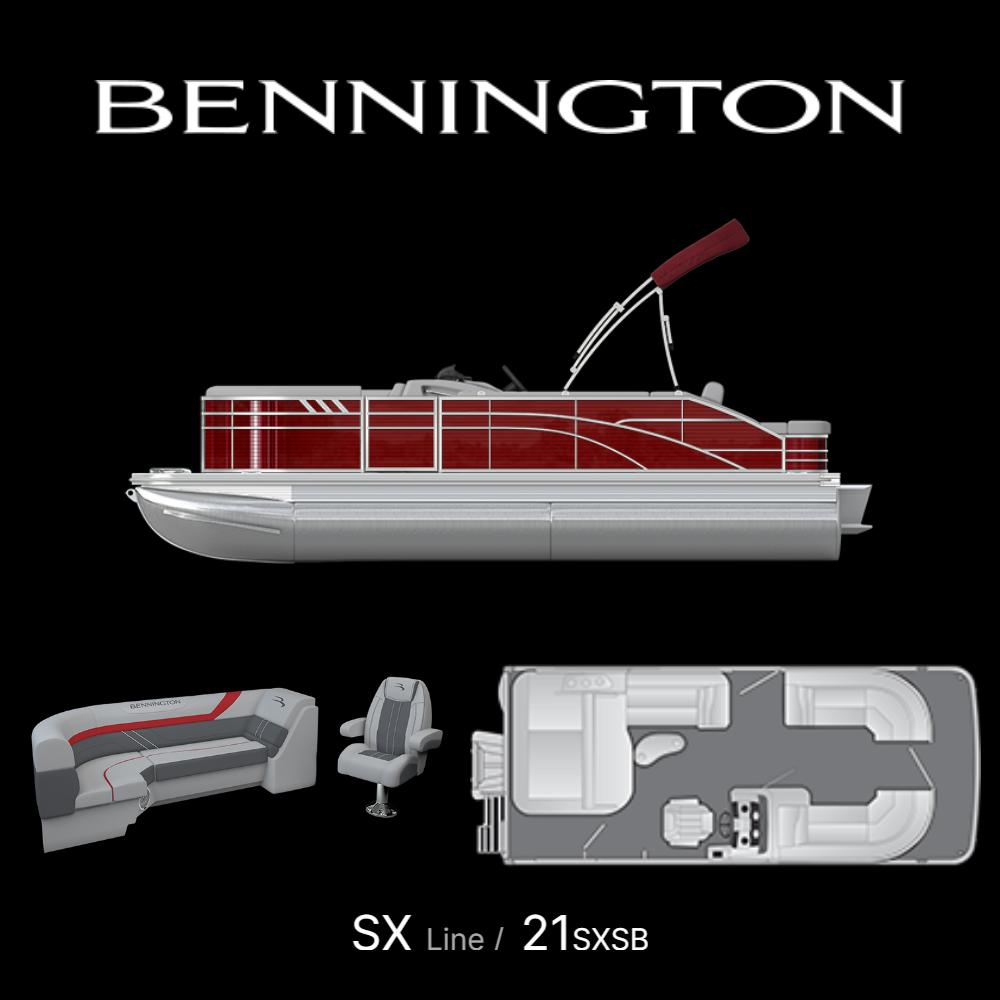 2023 Bennington 21 SXSB