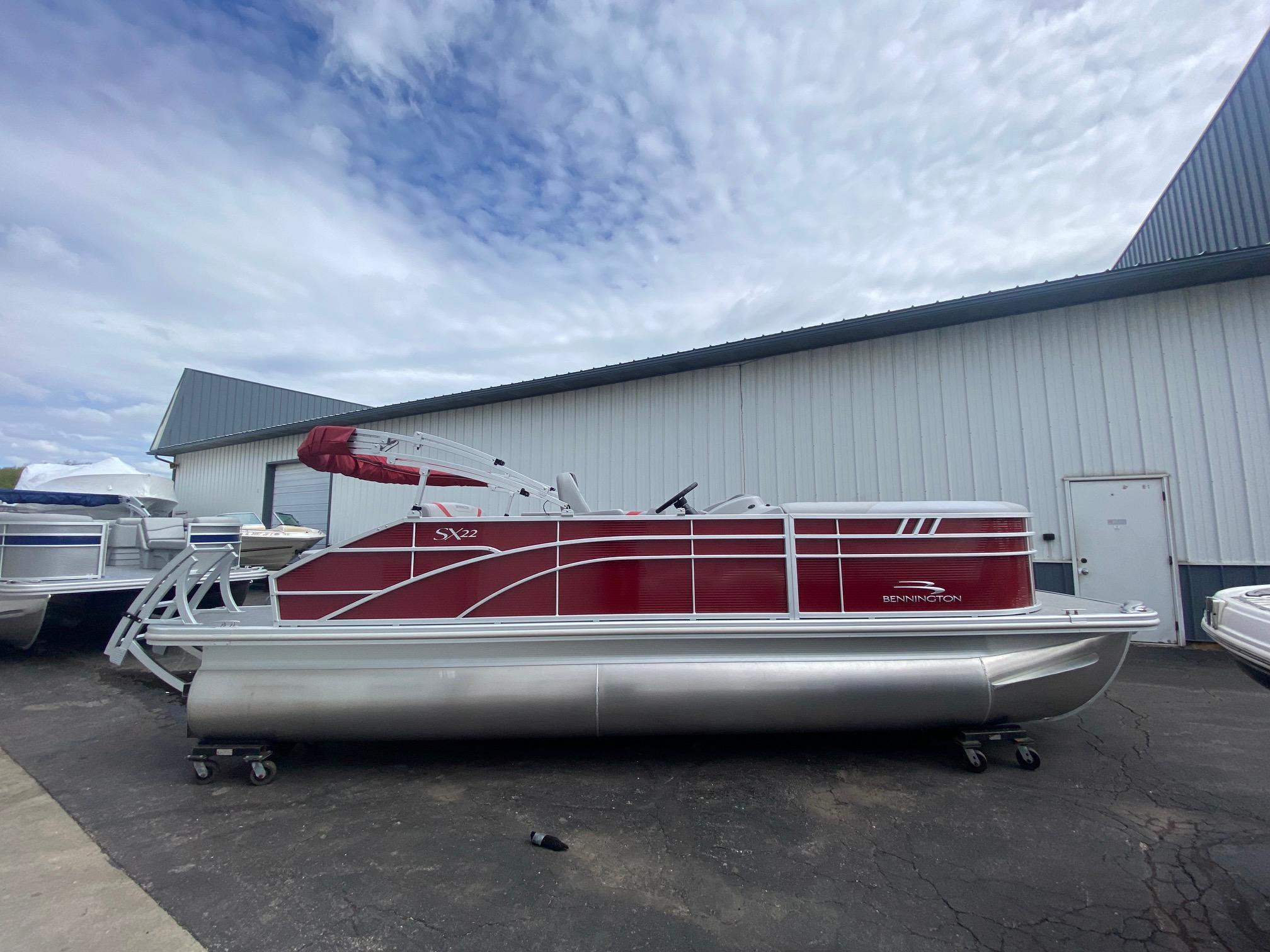 2023 Bennington 18SFSP Pontoon for sale - YachtWorld