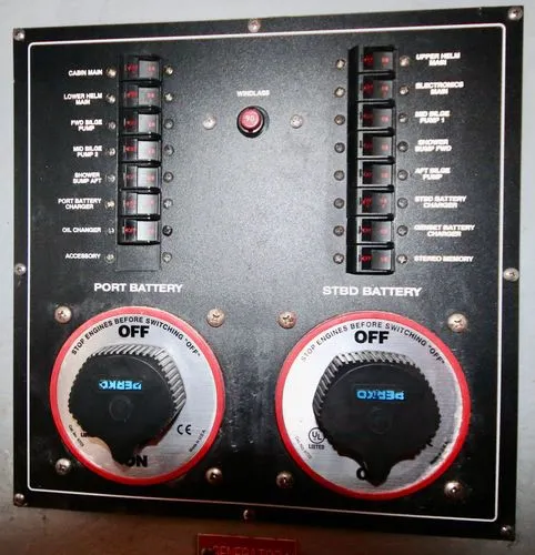 Kismet II Yacht Photos Pics 2001 Mainship 430 - Image 12