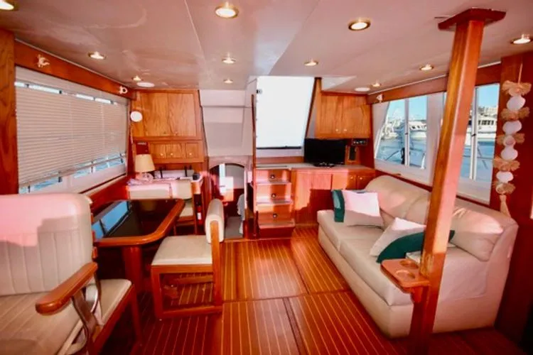 Kismet II Yacht Photos Pics 2001 Mainship 430 - Image 9